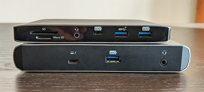 SD2500T Thunderbolt™3 and USB-C Dual 4K Hybrid Nano Dock – Kensington