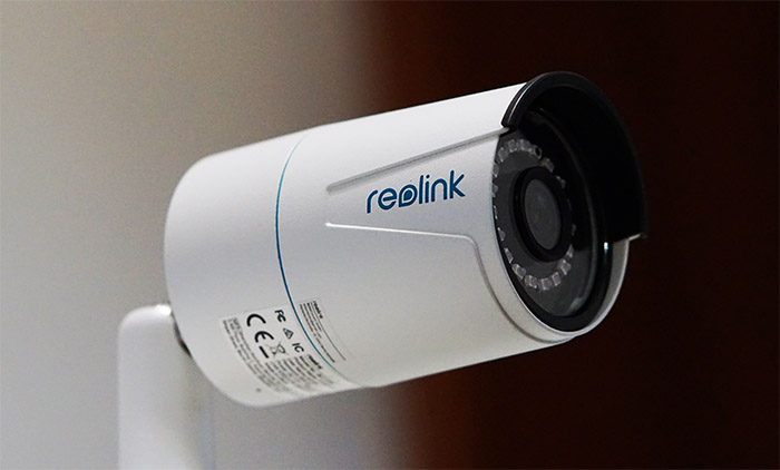 Reolink 5MP PoE IP Security Camera Outdoor Home Motion Detection Add-on  B500