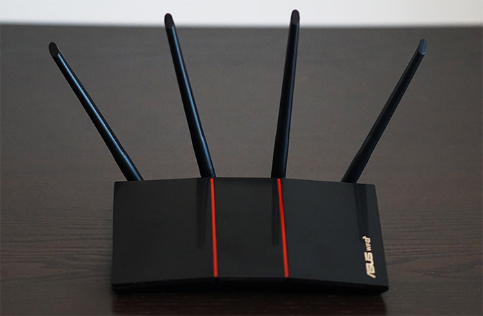 Absoluut Vlieger mond Asus RT-AX55 WiFi 6 Router Review – MBReviews