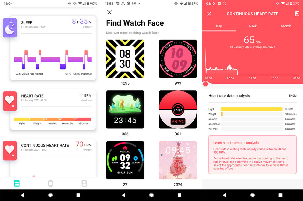 uwatch umidigi app