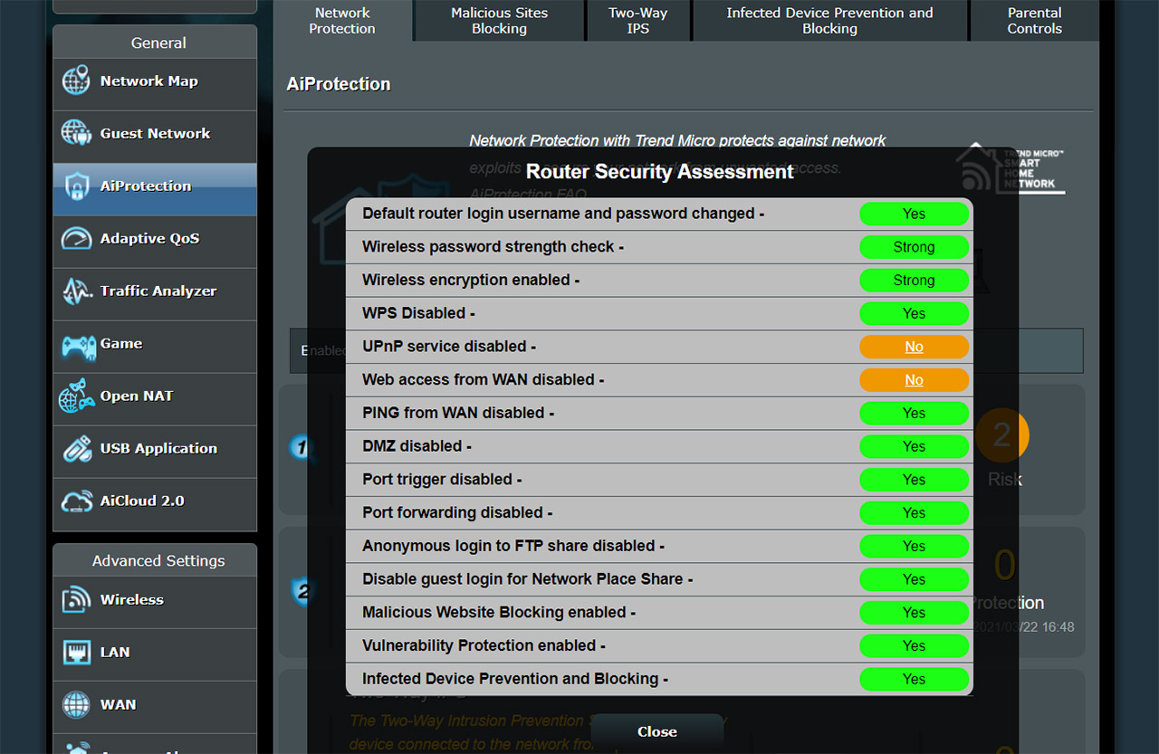 capaciteit dempen fantoom Does Trend Micro collect web browsing history through the AiProtection from  Asus routers? – MBReviews