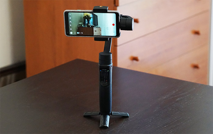 Hohem 3-Axis Gimbal Stabilizer for Smartphone iSteady Mobile Plus Gimbal with 
