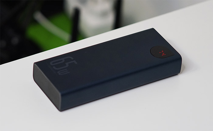 humane formel silhuet Baseus Adaman 65W 20,000mAh QC Power bank Review – MBReviews