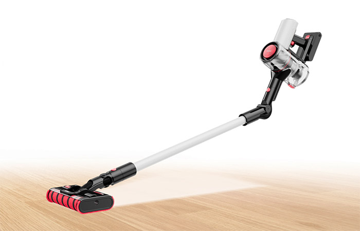 RedRoad launches the V17 one of the quietest stick vacuum cleaner