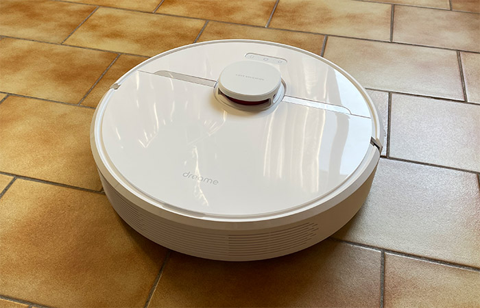 Dreame D9 Robot Vacuum Cleaner and Mop Review – MBReviews