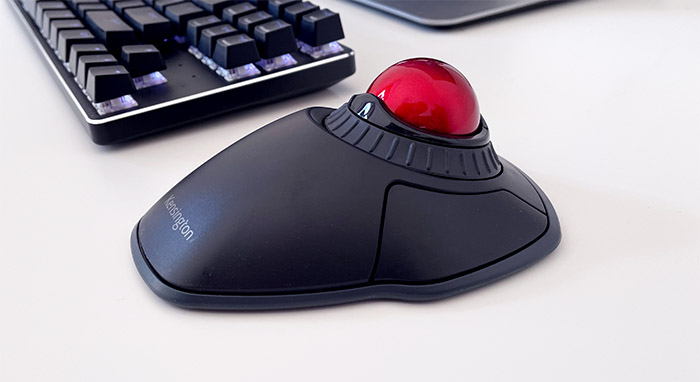 Trackball sans fil Orbit - Kensington 