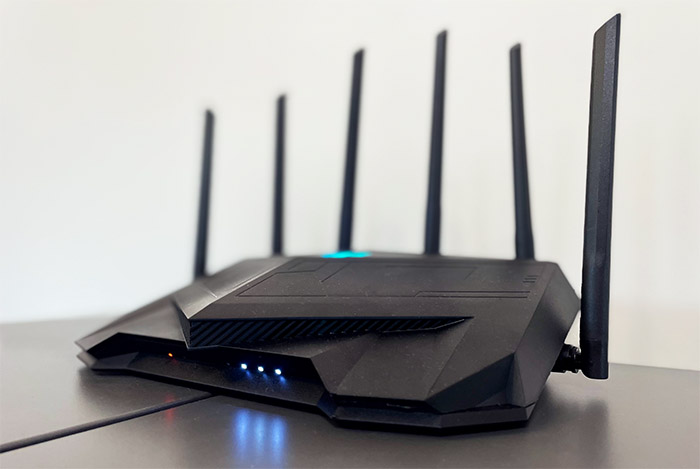 Asus TUF-AX5400 Router Review: with Multi-Client Stress Test