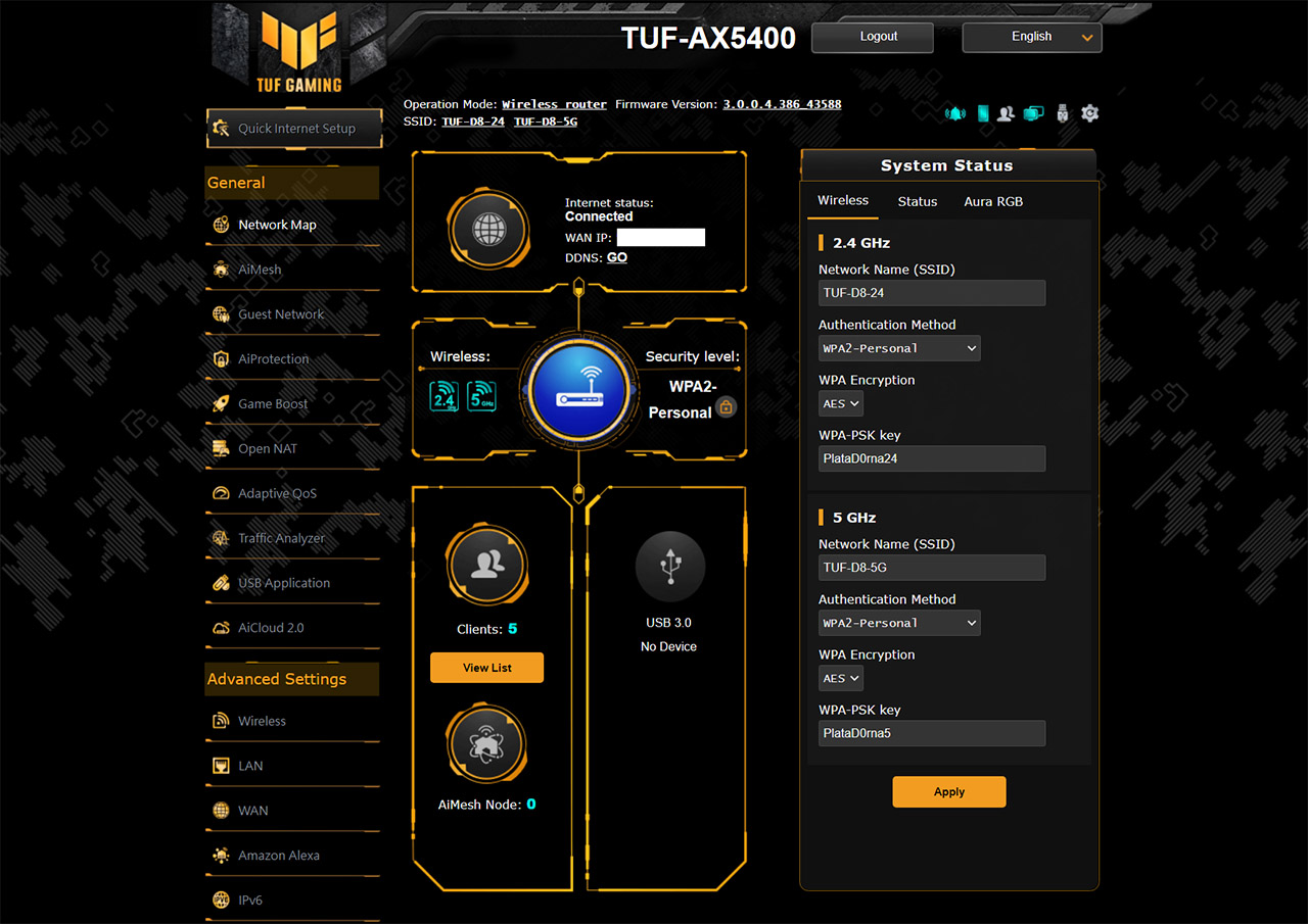 asus-tuf-ax5400-router-web-based-gui