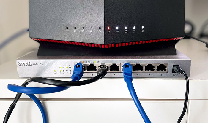 Fast Ethernet Switch vs Gigabit Ethernet Switch: Basics