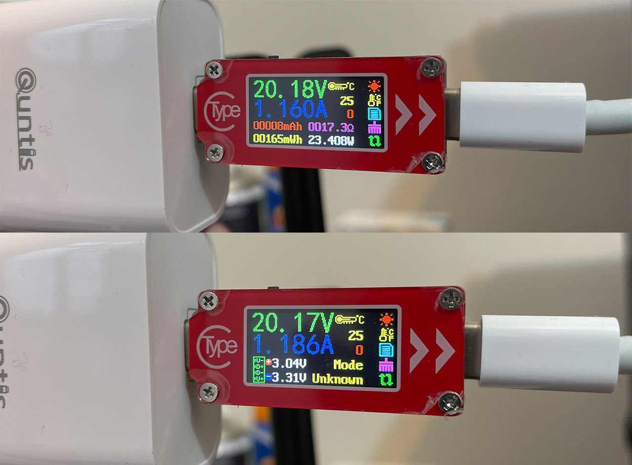 quntis-30w-fast-charger-test
