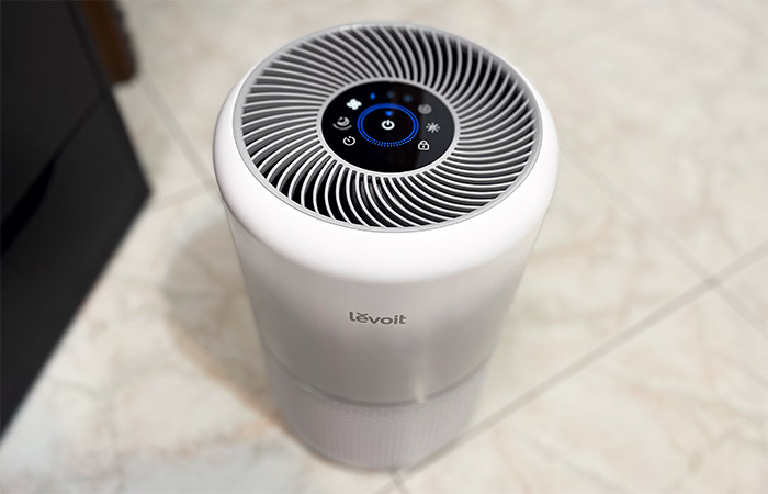 Levoit LV-PUR131S Smart True HEPA Air Purifier - iOS Setup Guide 