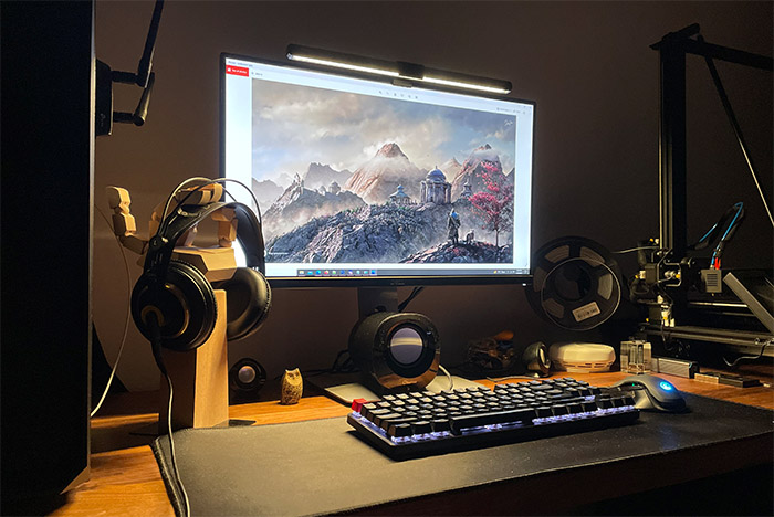 Pakket Natte sneeuw Klaar Quntis ScreenLinear Pro LED Monitor Light for PC Review – MBReviews