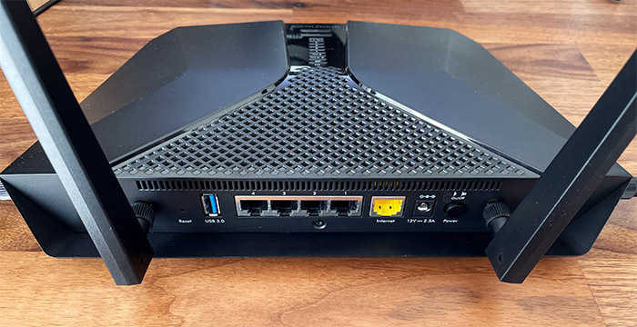 Up to 4.2 Gbps RAX43 ft NETGEAR Nighthawk 5-Stream AX5 WiFi 6 Router AX4200 Wireless Speed | 2,000 sq Coverage 