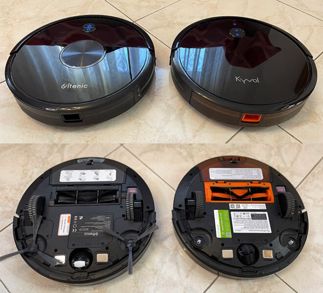 Ultenic D5S Pro Robot Vacuum Cleaner Review Decent entrylevel device