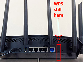 What is WPS (Push Button) and how to use it to connect a TV, Blu