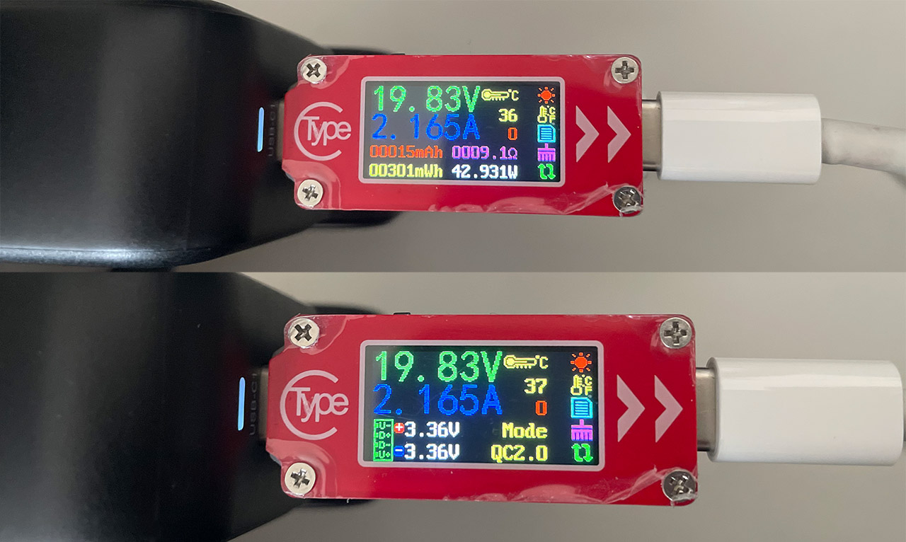 unitek-66w-ports-test
