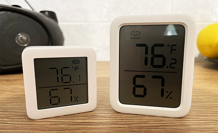 SwitchBot Meter  Indoor Digital Temperature Humidity Meter