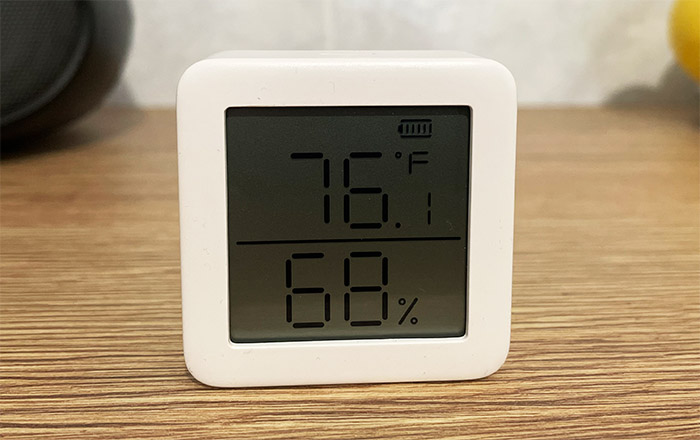 SwitchBot Thermometer Hygrometer, Most Accurate Digital Hygrometer