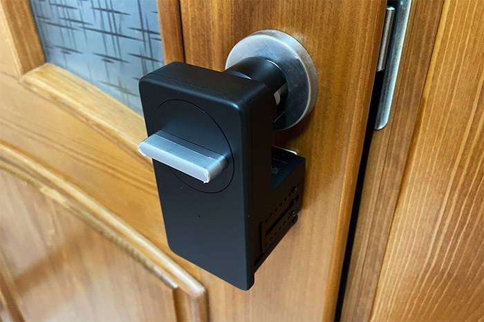 SwitchBot Lock review: a smart lock with seven ways to unlock your