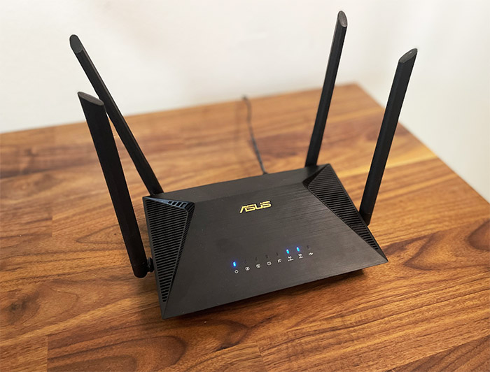 flov klistermærke angivet Asus RT-AX53U WiFi 6 Router Review: Good only for smaller networks? –  MBReviews