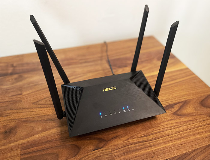 only MBReviews Router 6 – WiFi Asus Review: for smaller Good networks? RT-AX53U