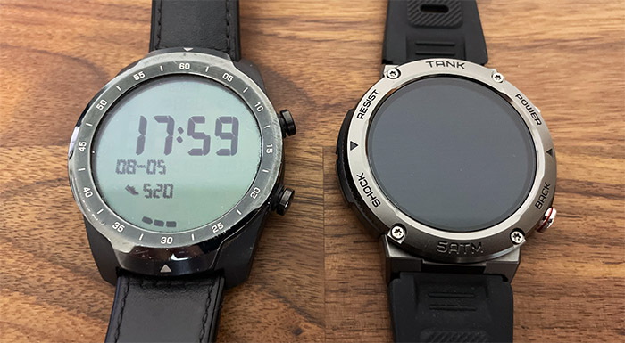 kospet-tank-t1-rugged-smartwatch-comparison