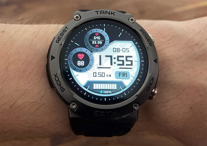 kospet-tank-t1-rugged-smartwatch-display