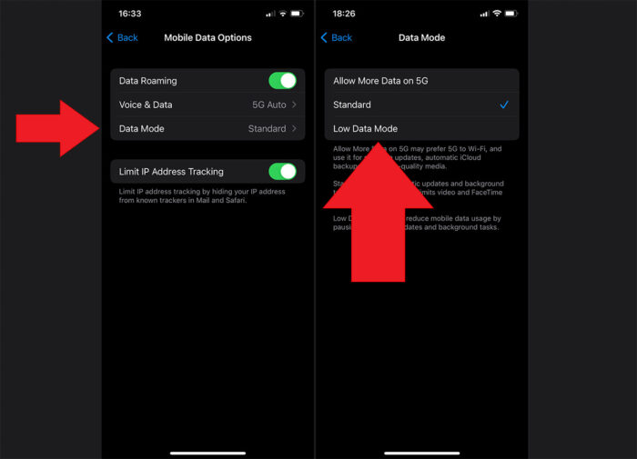 How to turn off Low Data Mode on iPhone – MBReviews
