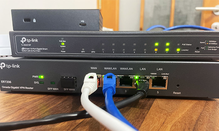 TP-Link TL-ER7206 Multi-WAN VPN Firewall Review – MBReviews