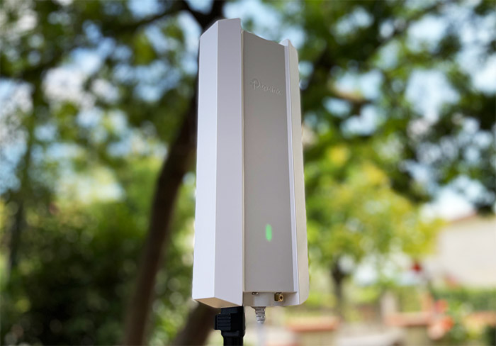 Dalset conservatief massa TP-Link EAP610-Outdoor WiFi 6 Access Point Review: Built for Outdoors –  MBReviews