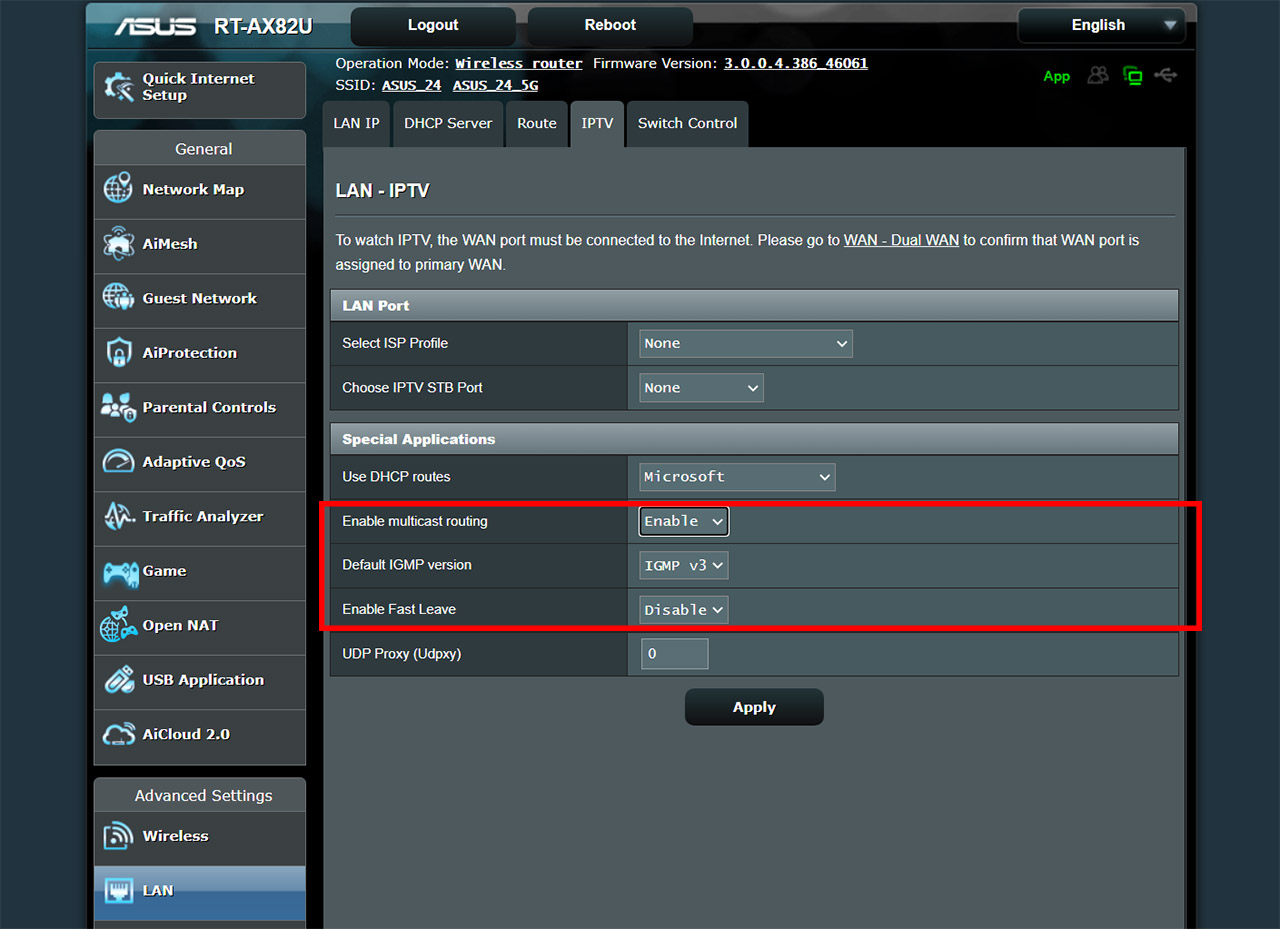 disable-igmp-proxying