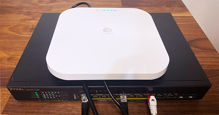 Wi-Fi 6E – The Ultimate Access Point｜ECW336