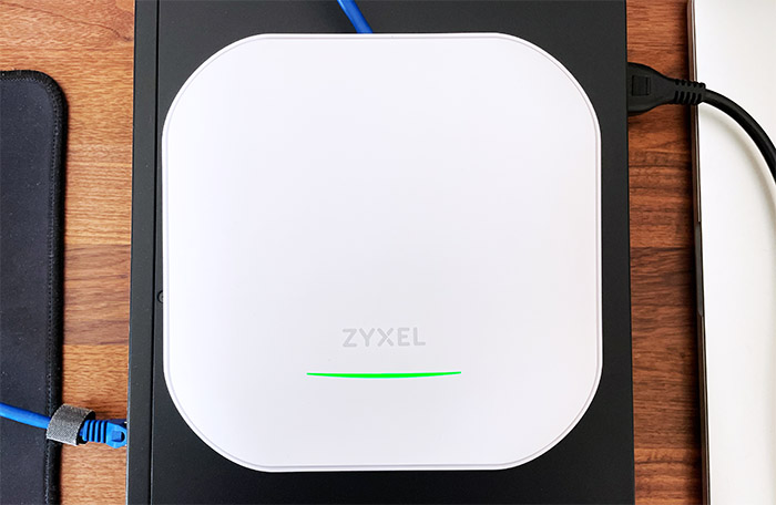 Zyxel NWA90AX WiFi 6 Access Point review