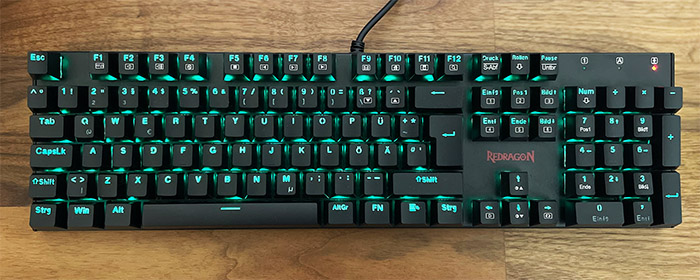 Redragon K565 Rudra and Ranger M910-K in hands-on: Inexpensive mechanical  gaming keyboard and mouse offer a lot -  Reviews