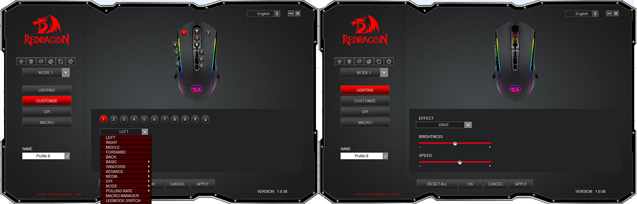 Redragon K565 Rudra and Ranger M910-K in hands-on: Inexpensive mechanical gaming keyboard and mouse offer a lot - Reviews