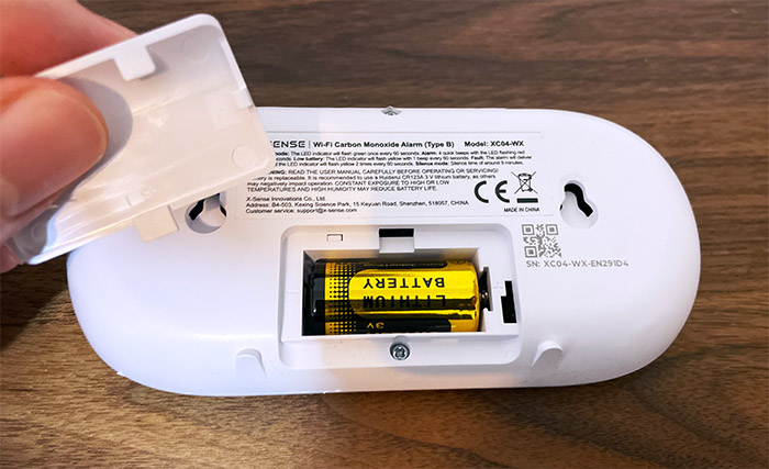 x-sense-xc04-wx-co-detector-battery