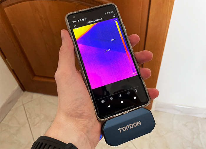 Review of the TOPDON TC001 Thermal Imaging Camera - TurboFuture