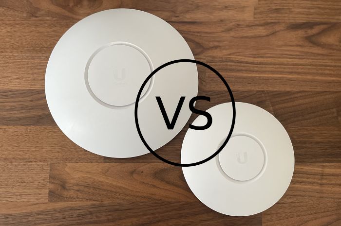 indendørs Urimelig kjole Ubiquiti UniFi U6-LR vs Ubiquiti nanoHD: Is there a point to upgrading? –  MBReviews