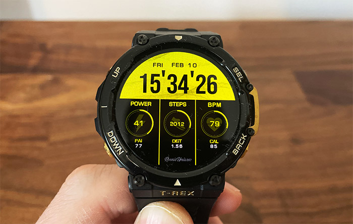 Up to 24 days battery wala smartwatch Amazfit T-Rex 2 review (long term) 