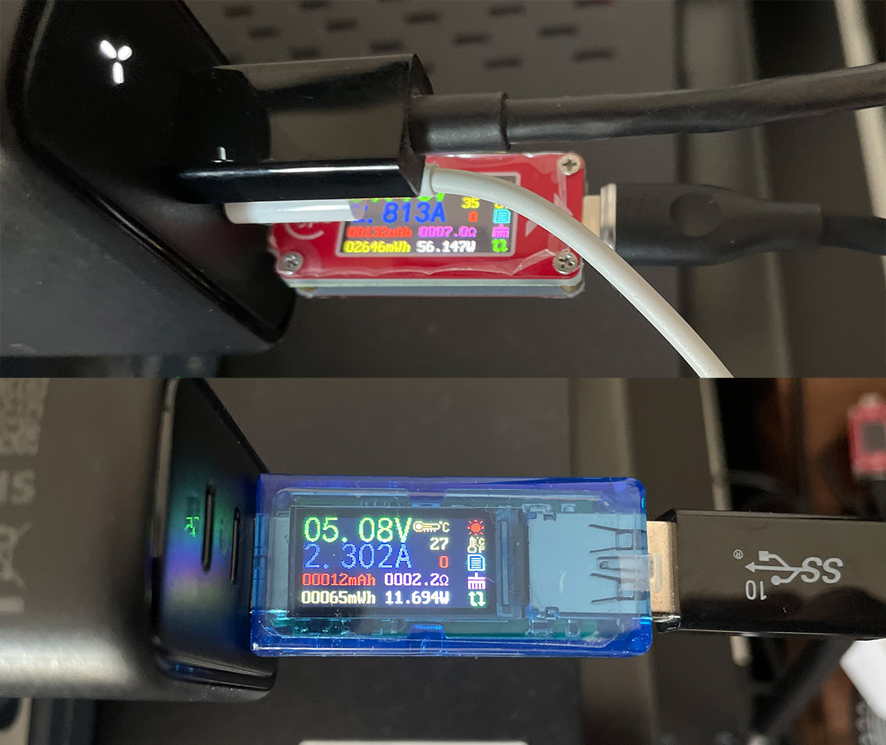 voltme-revo-100w-charger-usb-a-test