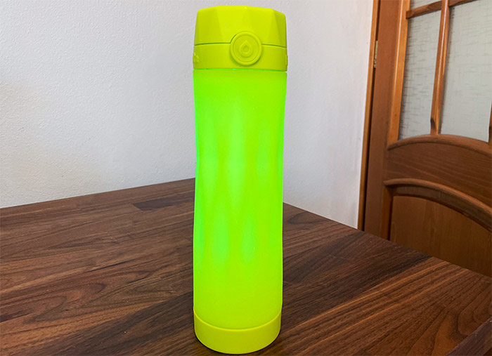 Our favorite new water bottle by Brümate! Touch free design, dishwashe