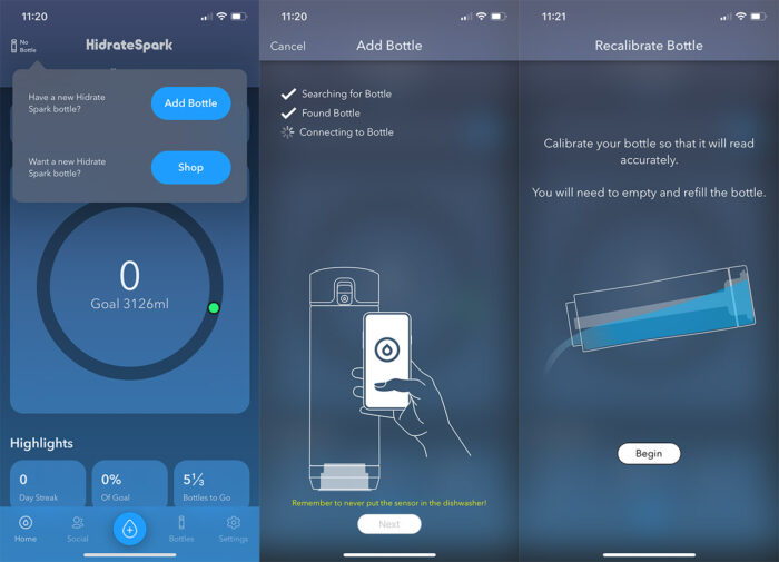 Hidrate Spark 3 Smart Water Bottle Review Holding an entire niche on