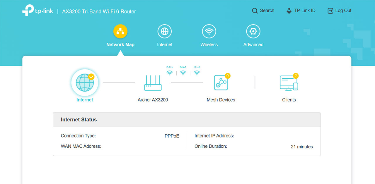tp-link-archer-ax3200-wifi6-router-web-based-interface