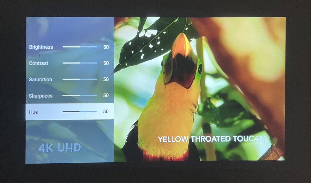 ETOE E3 Pro 1080P Projector Review A story of a projector and an