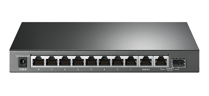 DGS-108 - 8-Port Gigabit Desktop Switch In Metal Casing Malaysia