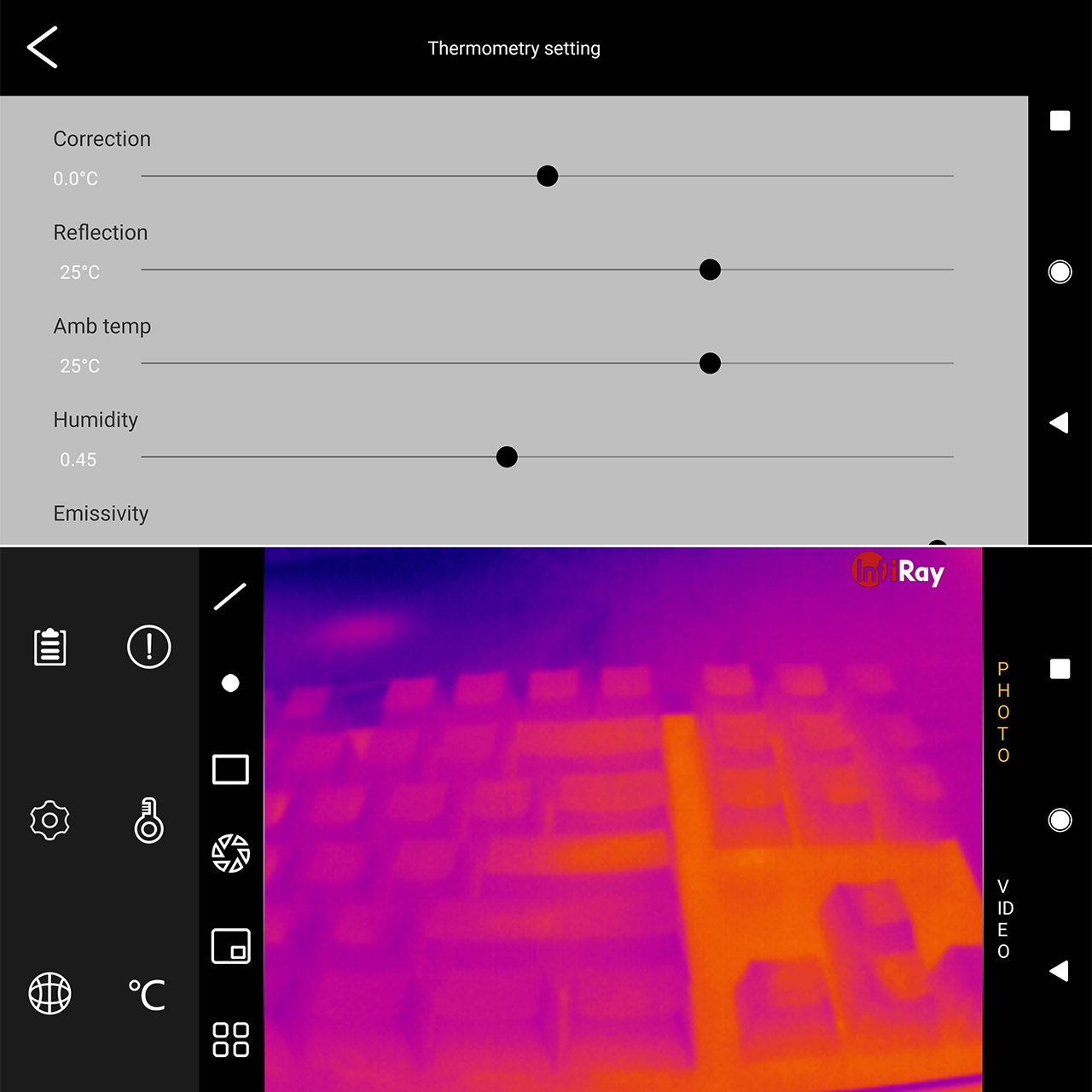 xinfrared-t2s-plus-layout-app