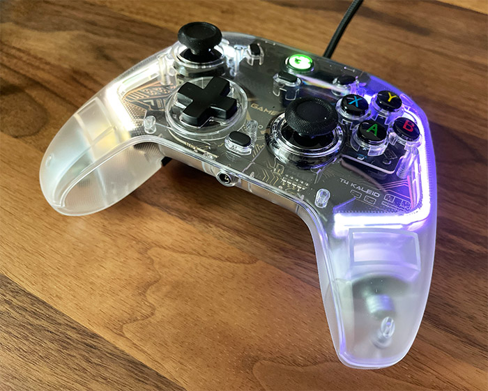 GameSir T4 Kaleid Wired Gaming Controller Review: Hall effect