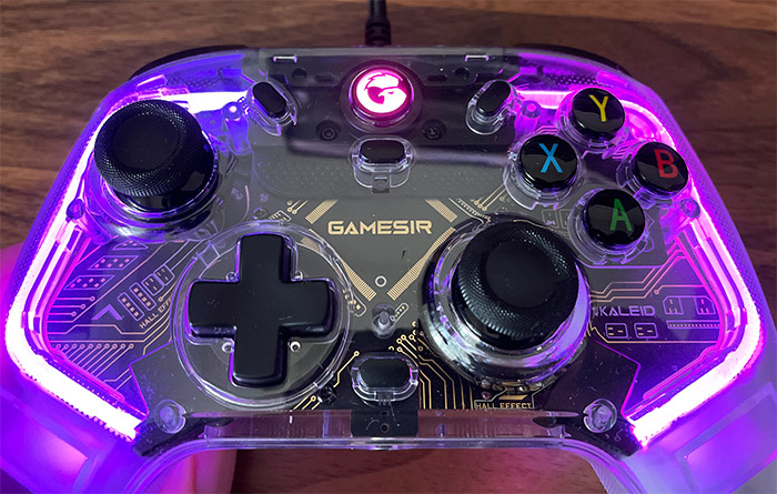 GameSir T4 Kaleid Wired Gaming Controller Review: Hall effect