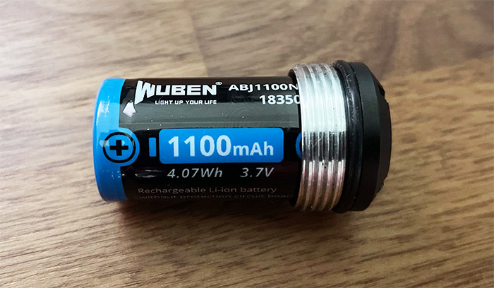 wuben-battery
