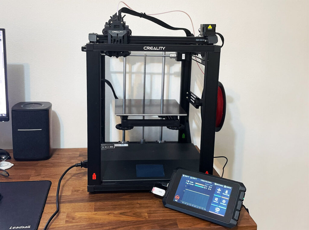 Creality Ender-5 S1 3D FDM Printer with Sonic Pad Review: Worthy update ...